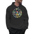 Marvel Widow Retro Comic Book Filled Spy Icon Men Hoodie