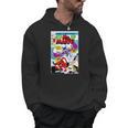 Marvel X-Men Ms Marvel Vs Death-Bird Comic Book Cover Men Hoodie