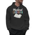 Medical Librarian Leopard Print Library Book Graphic Men Hoodie Medical Librarian Leopard Print Library Book Graphic Men Hoodie