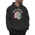Merry Bookmas Christmas Tree Avid Reader Book Lover Xmas Men Hoodie Merry Bookmas Christmas Tree Avid Reader Book Lover Xmas Men Hoodie