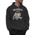 Mir Reicht's Ich Geh Lesen Books Reading Fan Bookworm Men Hoodie