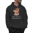 Mir Reicht's Ich Geh Resen Books Reading Fan Bookworm Owls Men Hoodie Mir Reicht's Ich Geh Resen Books Reading Fan Bookworm Owls Men Hoodie