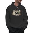 Wordsmith At Work Vintage Writer & Author Pen Book Lover Men Hoodie