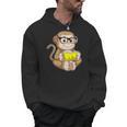 Monkey Nerd Book Glasses Men Hoodie Monkey Nerd Book Glasses Men Hoodie