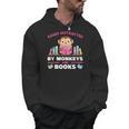 Monkeys And Books Saying With Book And Monkey Men Hoodie Monkeys And Books Saying With Book And Monkey Men Hoodie