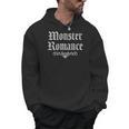 Monster Romance Spicy Book Reader Men Hoodie