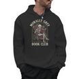 Morally Grey Book Club Skeleton Romantasy Reader Men Hoodie Morally Grey Book Club Skeleton Romantasy Reader Men Hoodie