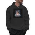 Motif With Magical Magic Book Men Hoodie