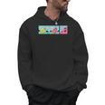 Mr Men Mr Greedy Retro Comic Book Colourful Men Hoodie