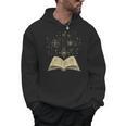 Mystic Astral Lunar Celestial Witch Spell Book Men Hoodie