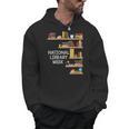 National Library Week Book Reading Library Day Librarian Men Hoodie