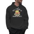 All I Need Is Books And Cats Mom Who Loves Reading Cat Lover Men Hoodie All I Need Is Books And Cats Mom Who Loves Reading Cat Lover Men Hoodie