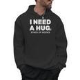 I Need a Hug Huge Stack Of Books Reading Book Lover Men Hoodie I Need a Hug Huge Stack Of Books Reading Book Lover Men Hoodie