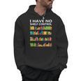 I Have No Shelf Control Book Lover Cute Reading Men Hoodie