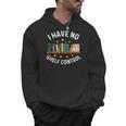 I Have No Shelf Control Librarian Book Lovers Men Hoodie I Have No Shelf Control Librarian Book Lovers Men Hoodie