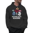 Nothing Beats Reading Rock Paper Scissors Book Lover Men Hoodie Nothing Beats Reading Rock Paper Scissors Book Lover Men Hoodie