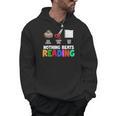 Nothing Beats Reading Rock Paper Scissors For Book Lover Men Hoodie Nothing Beats Reading Rock Paper Scissors For Book Lover Men Hoodie