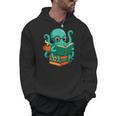 Octopus Reading Book Reading Bookworm Reader Men Hoodie Octopus Reading Book Reading Bookworm Reader Men Hoodie