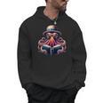 Octopus Reading Book Kraken Bookworm Men Hoodie
