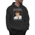 The Office Book Face Jim Men Hoodie