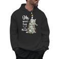 Oh What Fun It Is To Read Librarian Christmas Book Lover Men Hoodie