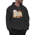 Old Book With Spells And Magical Accessories Men Hoodie Old Book With Spells And Magical Accessories Men Hoodie