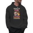Once Upon a Time Girl Who Really Loved Books & Cat Reading Men Hoodie Once Upon a Time Girl Who Really Loved Books & Cat Reading Men Hoodie