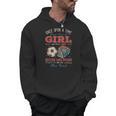 Once Upon A Time There Was A Girl Loved Soccer And Books Men Hoodie