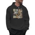 One-More Chapter Vintage Bookish Collage Book Lover Reading Men Hoodie