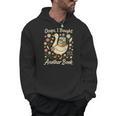 Ooops I Bought Another Book Goose Reader Men Hoodie
