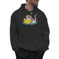 Otter Reading Bookaholics Sea Otter And Book Lover Men Hoodie