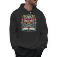 Owl With Glasses Book Lover Reading Men Hoodie Owl With Glasses Book Lover Reading Men Hoodie