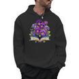 Pansies Flowers Book Pansy Floral Men Hoodie Pansies Flowers Book Pansy Floral Men Hoodie