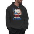 Patriotic Book Reader 4th Of July Bookworm American Flag For Women Kids Men Men Hoodie