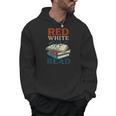 Patriotic Red & Read 4th Of July Book Lover Librarian Men Hoodie Patriotic Red & Read 4th Of July Book Lover Librarian Men Hoodie