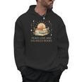 Peace Love And Balanced Books Tax Auditor Accountant Men Hoodie