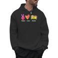 Peace Love Books Reader Librarian Library Book Men Hoodie Peace Love Books Reader Librarian Library Book Men Hoodie
