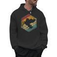 Pegasus Horse Unicorn Books Magic Reading Retro Fantasy Men Hoodie