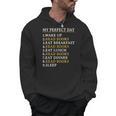 My Perfect Day Read Books Bookworm Book Lover Men Hoodie