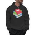 Pile Of Books Stack Of Books Costume Men Hoodie Pile Of Books Stack Of Books Costume Men Hoodie