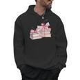 Pink Bow Books And Cherries For Book Lover Girl Women Men Hoodie