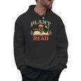 Plant a Seed Read Reader Book Library Mom Dad Summer Men Hoodie
