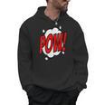 POW Comic Art Book Superhero Bubble Cartoon T-Shirt Men Hoodie POW Comic Art Book Superhero Bubble Cartoon T-Shirt Men Hoodie