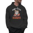 Purr-Fectly Bookish Cats And Books Men Hoodie