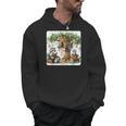 Raccoon Family Reading Around Treetop Home Books Adventure Men Hoodie Raccoon Family Reading Around Treetop Home Books Adventure Men Hoodie
