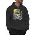 Raccoon At Library Book Return Librarian And Reader Men Hoodie Raccoon At Library Book Return Librarian And Reader Men Hoodie