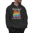 Radicalized By Basic Decency Books LGBT Flag Pride Gay Month Men Hoodie Radicalized By Basic Decency Books LGBT Flag Pride Gay Month Men Hoodie