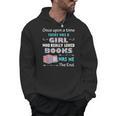 There Was A Girl Who Loved Books Book Lover Daughter Girls Men Hoodie