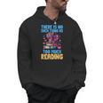 There Is No Such Thing As Too Much Reading Books Dragon Men Hoodie