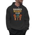 Read Banned Books Club Freely Anti-Censorship Librarian Men Hoodie Read Banned Books Club Freely Anti-Censorship Librarian Men Hoodie